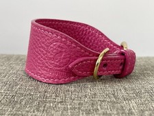 Collare pelle super morbida - collare,