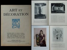 ART ET DECORATION MARS 1925