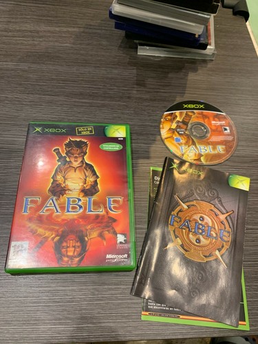 Fable xbox castellano - fable,