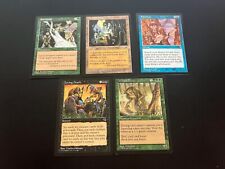 MTG TEMPEST MOSTLY EX++ -NM - TEMPESTA  -  FULL COMPLETE SET - MAGIC - VINTAGE