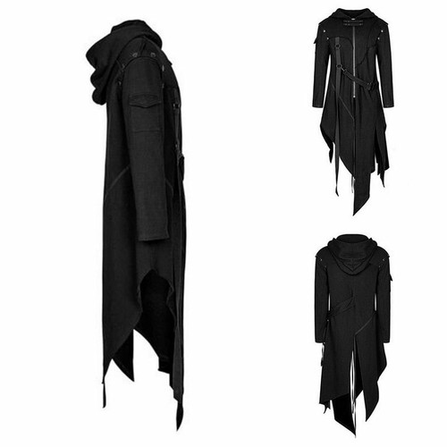 Cardigan uomo gotico trench