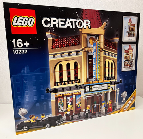 Lego 10232 palace cinema - -,