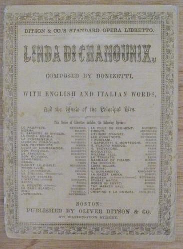 Donizetti opera linda - opera, di