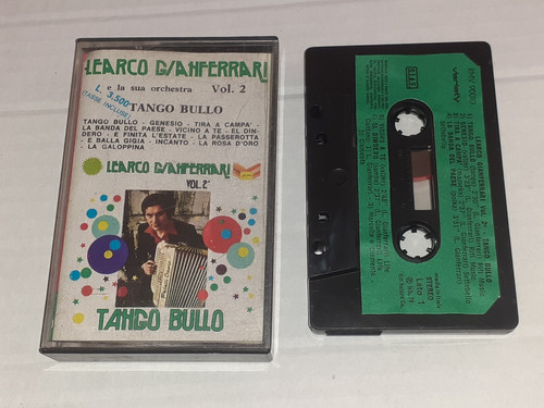 Musicassetta fisarmonica - musicassetta,