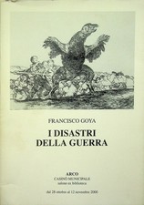 Francisco Goya: i disastri