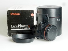 Canon TS-E 24mm f/3.5 L Tilt &