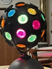 Palla disco rotante vintage - da,