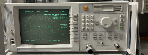 8714c analizzatore rete - hp,
