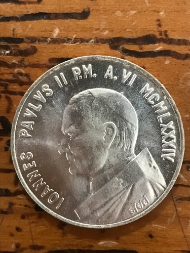 Vatikan 1000 lire - 1000, 1984