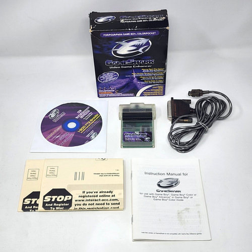 Clear gameshark 1 - v, for