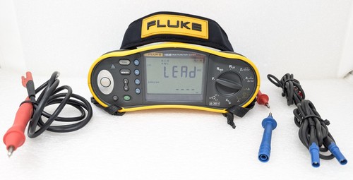 Fluke 1653b tester - fluke, multimetro