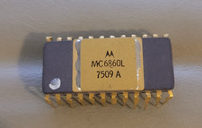 Motorola MC6860L chip computer