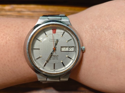 Omega seamaster vintage f300hz - seamaster,