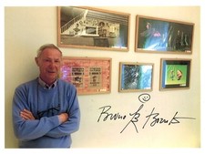 BRUNO BOZZETTO - Autografo originale autografato su foto 14x19 (1421)