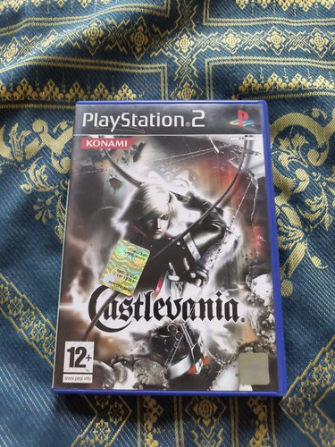 Castlevania ps2 completo - completo, ita
