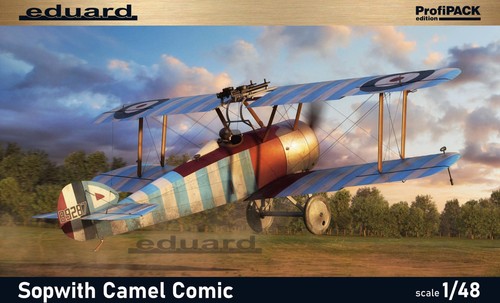 Sopwith camel comic eduard - camel,