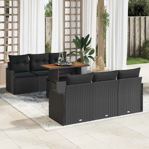 Set divano giardino con - set, da