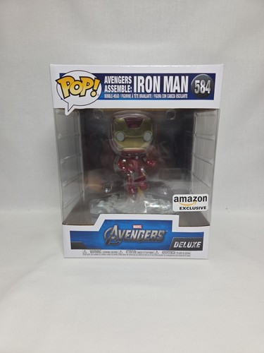 Funko pop deluxe marvel - deluxe:,