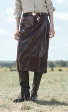 Gonna in pelle Zara Limited