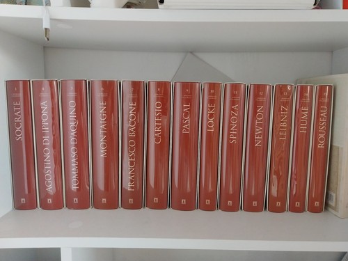 Grandi filosofi - i,