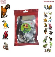 10mm plus pink parrot harness