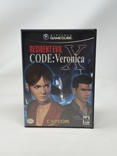 Resident Evil Code Veronica X