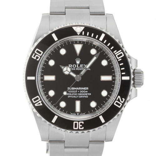 Rolex submariner41 124060 - rolex,