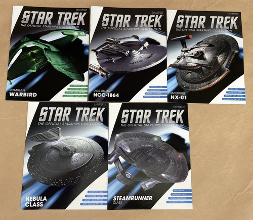 Star trek eaglemoss - star,
