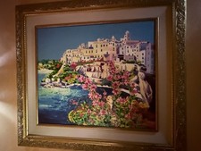 Athos faccincani 70x60 olio - 70x60,