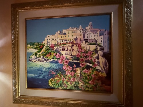 Athos faccincani 70x60 olio - athos,