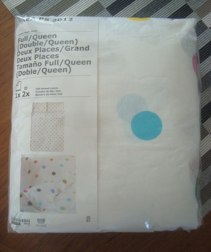 Ikea ps2012 queen linen - ikea,