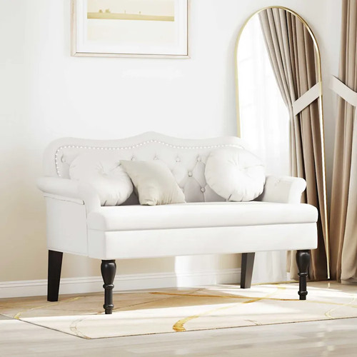 Panca chesterfield con cuscino - con,
