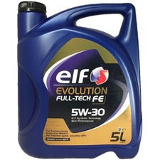 Olio motore Elf Total 5W 30 LT