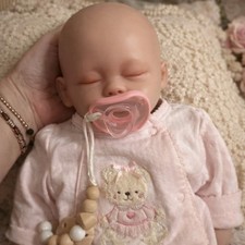 Bambola neonato silicone - neonato,