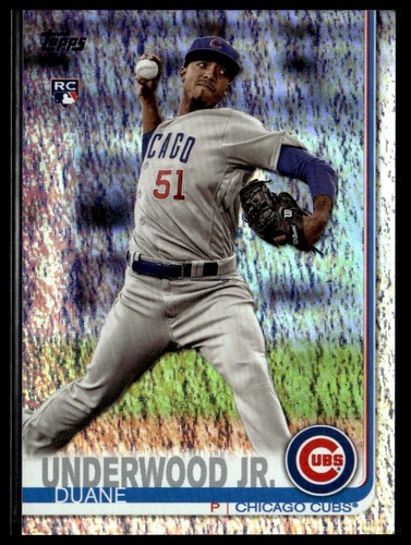 2019 topps 315 duane underwood - 315,