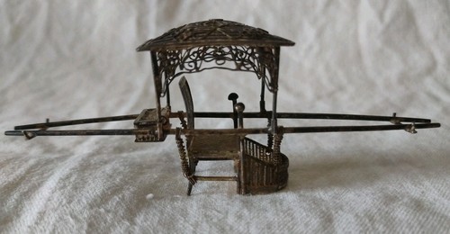 Miniatura portantina in - miniatura,