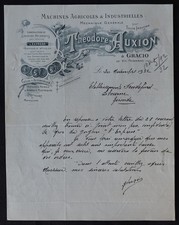 Fattura GRACIO VIC-FEZENSAC