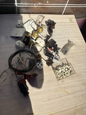 Lotto Porta lampadine Interruttori Materiale Elettrico Vintage 