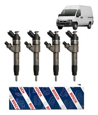4 INIETTORI BOSCH 0445120002