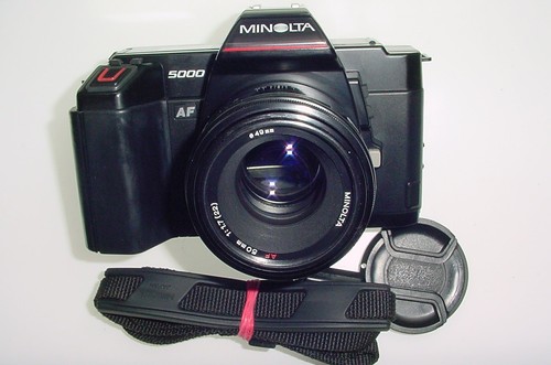 Minolta 5000 date - minolta,