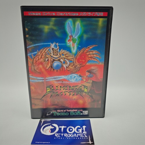 Elemental master sega mega - elemental,