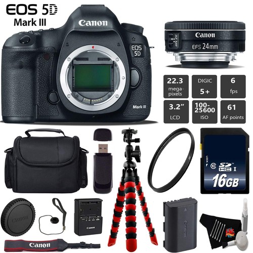 Canon eos mark - iii, dslr