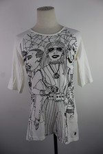 JUST CAVALLI TOP MAGLIA