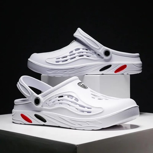 Ciabatta stile crocs - ciabatta, estiva