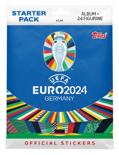 Topps euro 2024 figurine - topps,