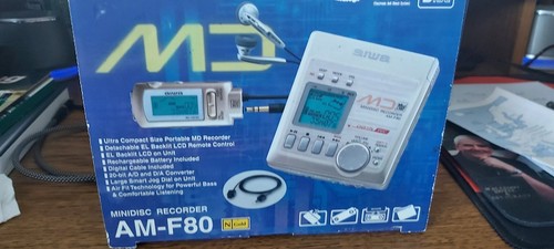 Aiwa f80 minidisco - am-f80,