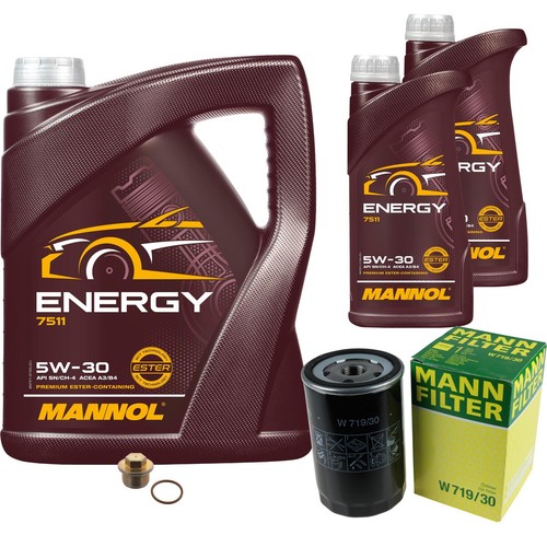Kit revisione energy 30 - kit, 7l