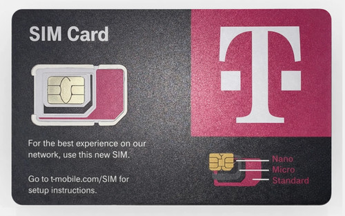 Mob triple sim - sim, card