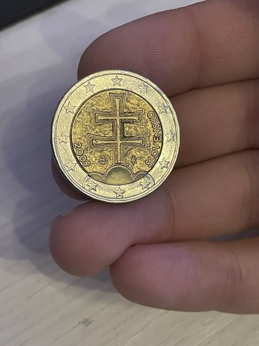 Moneta euro slovensko 2009 - euro,