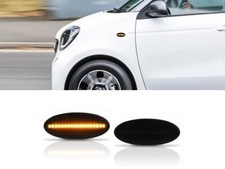 Indicatori Laterali Frecce LED Smart ForFour 453 2015-2020 4 Porte Design Nero